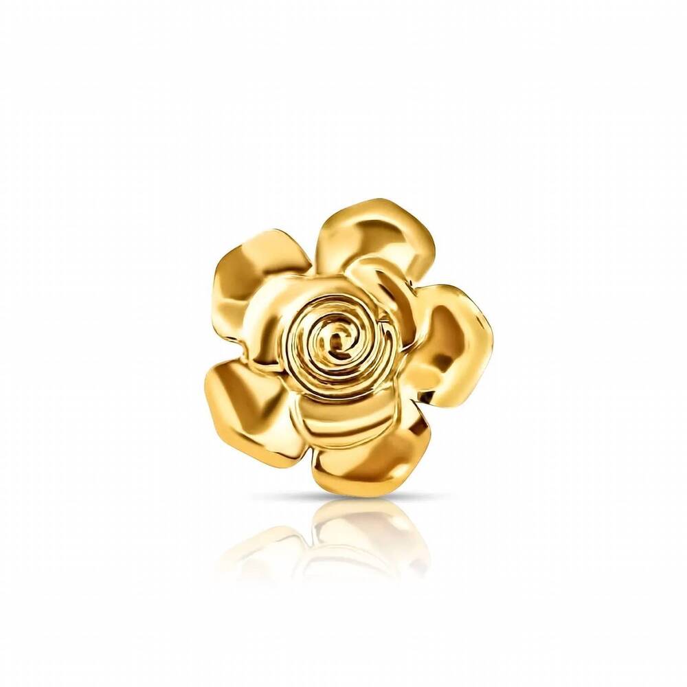 NEW ELLIE VAIL women's flower brooch in gold